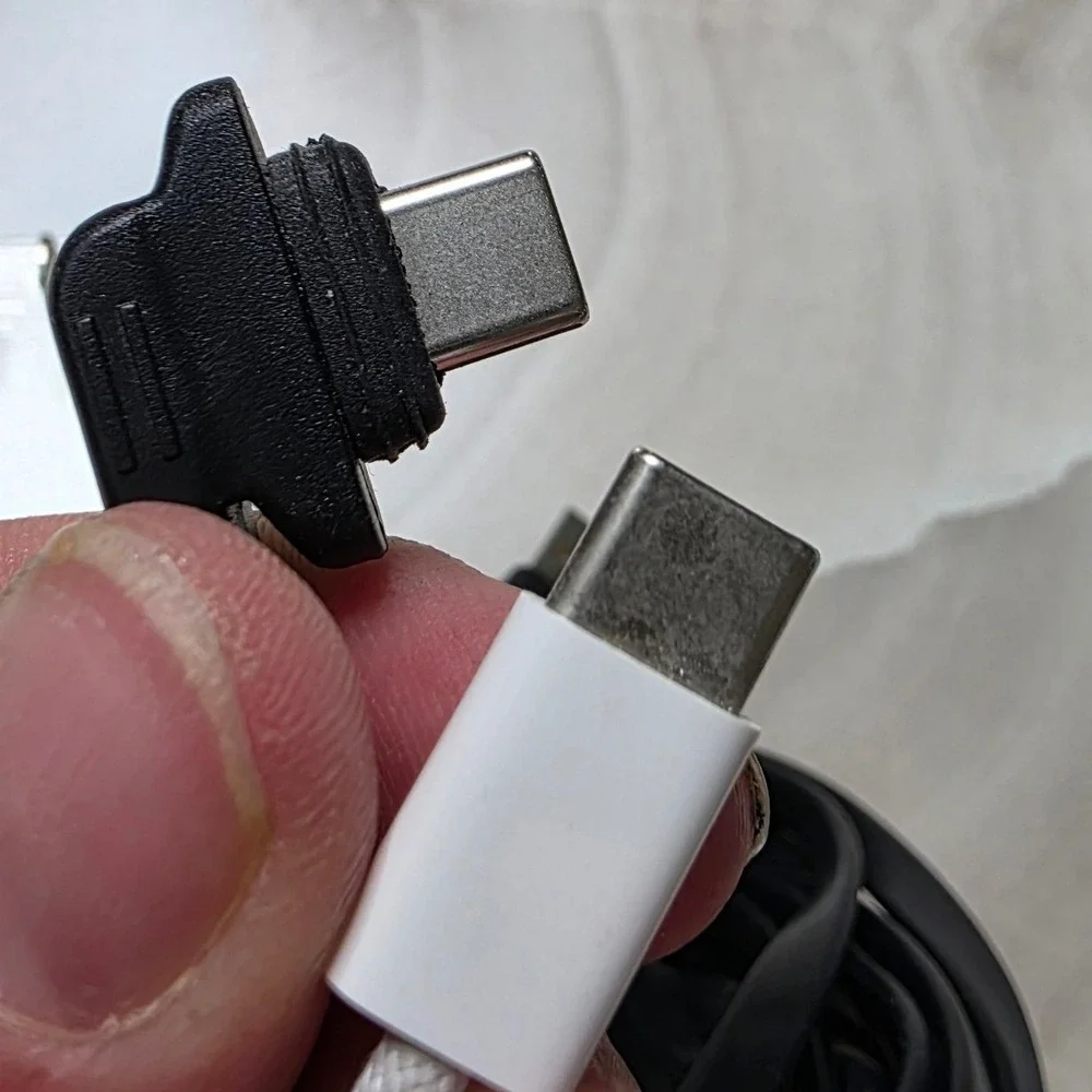 Belkin 37W USB PD Wall Charger PPS WCY006dq Silver Dual Port with 2 USB-C W4